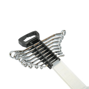 Set di chiavi ad anello Crownman da 8 pezzi 6-22 mm Cr-V