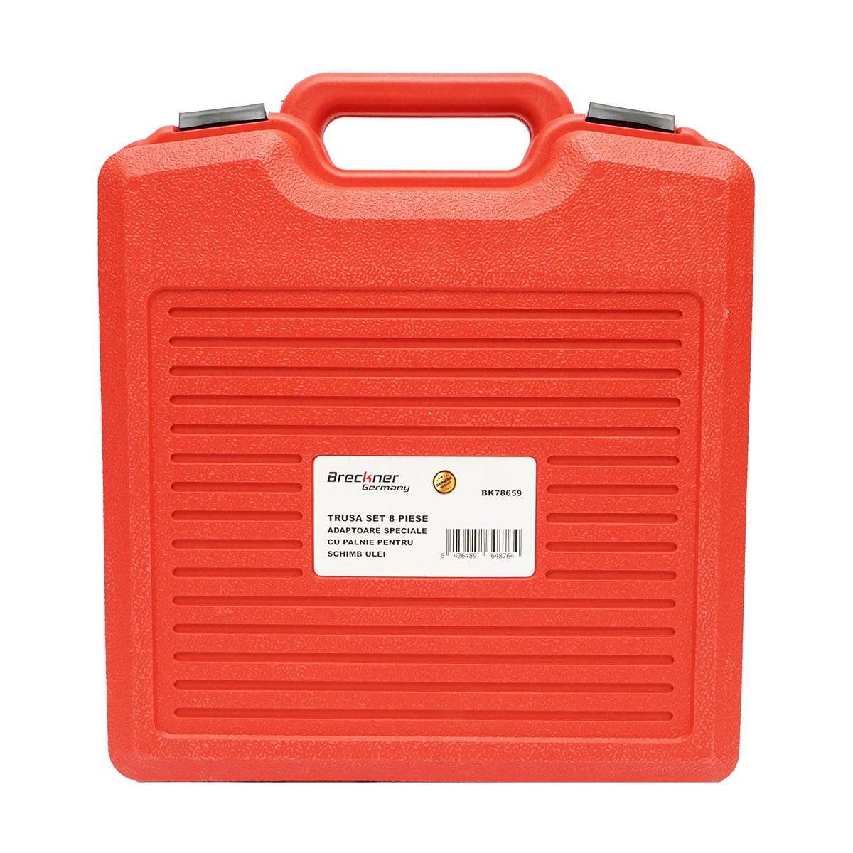 Set imbuto con adattatori speciali per cambio olio – 8 pezzi Breckner Germany