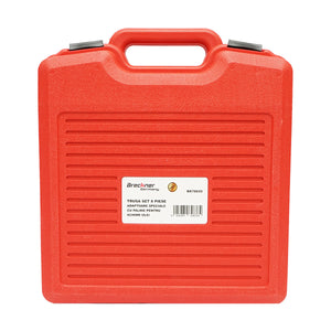 Set imbuto con adattatori speciali per cambio olio – 8 pezzi Breckner Germany