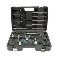 Set martello pneumatico con scalpelli e accessori – 25 pezzi (6–8 bar) Breckner Germany