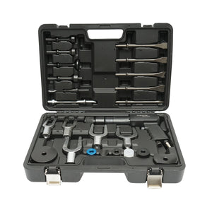 Set martello pneumatico con scalpelli e accessori – 25 pezzi (6–8 bar) Breckner Germany