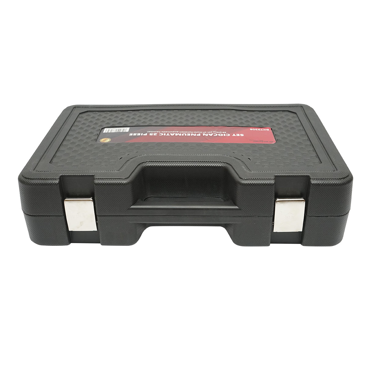 Set martello pneumatico con scalpelli e accessori – 25 pezzi (6–8 bar) Breckner Germany