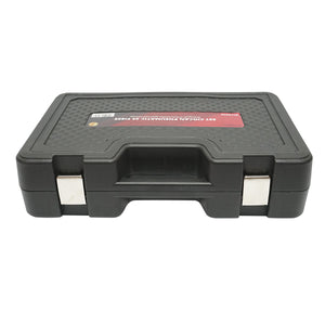 Set martello pneumatico con scalpelli e accessori – 25 pezzi (6–8 bar) Breckner Germany