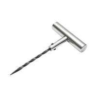 Strumento di vulcanizzazione a spirale con manico metallico a T – per inserimento cordoncini pneumatici