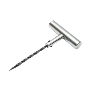 Strumento di vulcanizzazione a spirale con manico metallico a T – per inserimento cordoncini pneumatici