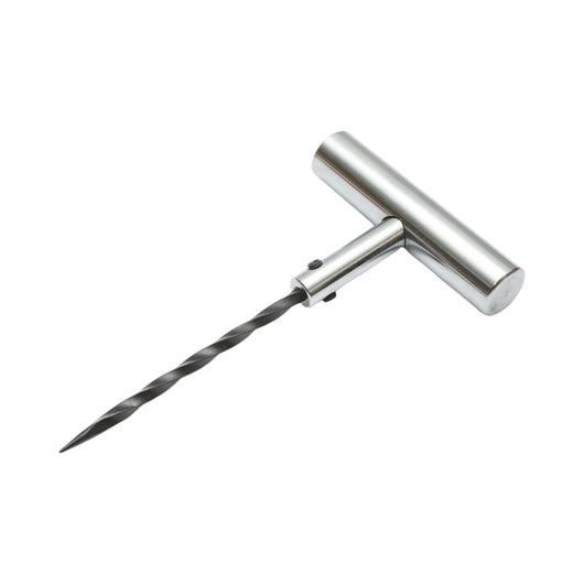 Strumento di vulcanizzazione a spirale con manico metallico a T – per inserimento cordoncini pneumatici