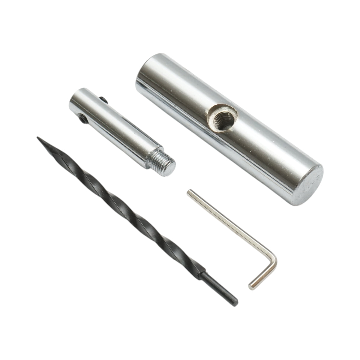 Strumento di vulcanizzazione a spirale con manico metallico a T – per inserimento cordoncini pneumatici