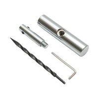 Strumento di vulcanizzazione a spirale con manico metallico a T – per inserimento cordoncini pneumatici