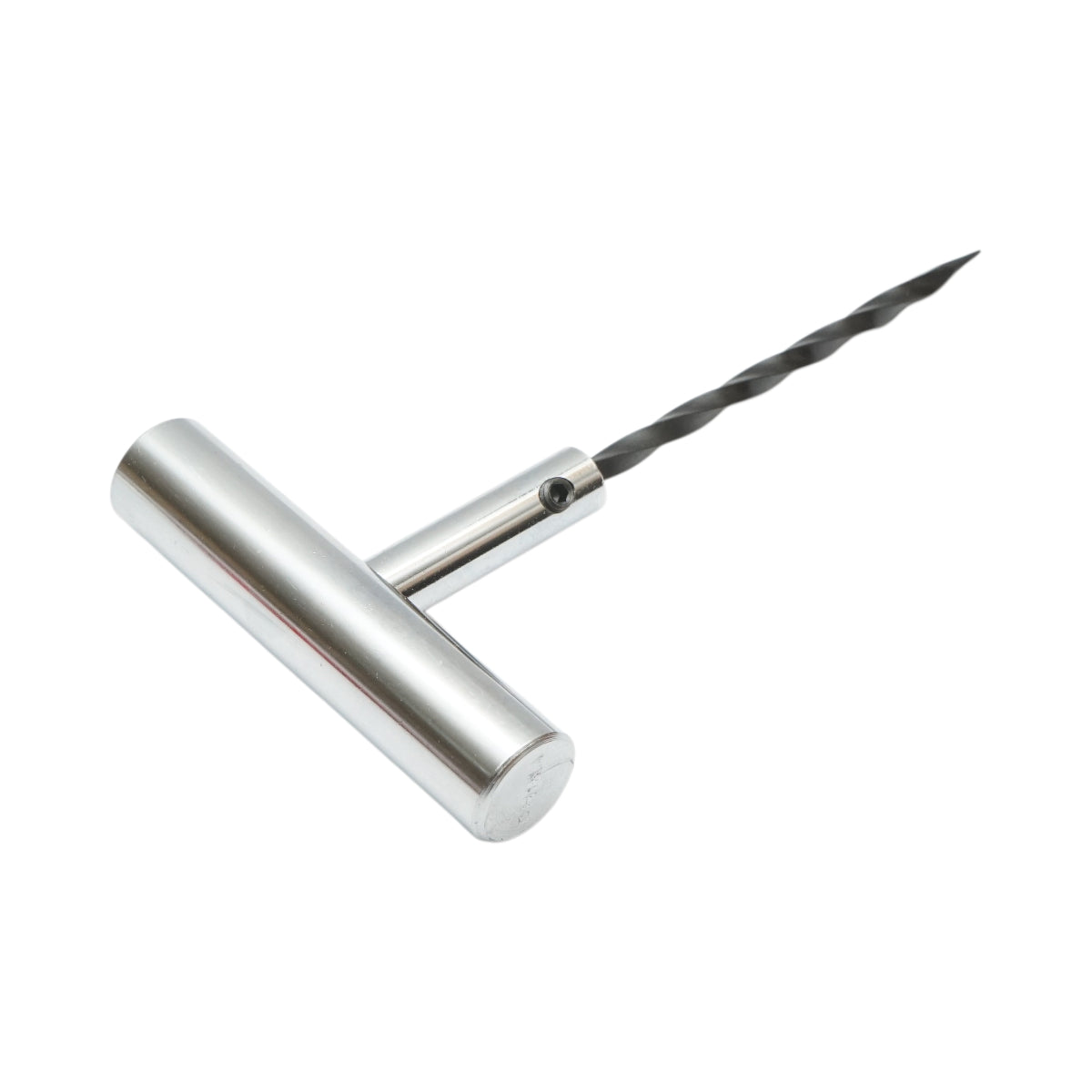 Strumento di vulcanizzazione a spirale con manico metallico a T – per inserimento cordoncini pneumatici