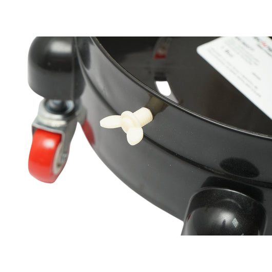 Supporto mobile multifunzionale per secchio per la pulizia dettagliata e la lucidatura dell'auto Breckner Germany