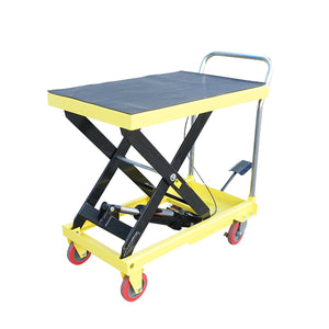 Tavolo da lavoro idraulico mobile 240-750mm, carico massimo 300Kg (forbici)