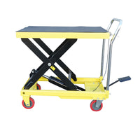 Tavolo da lavoro idraulico mobile 240-750mm, carico massimo 300Kg (forbici)