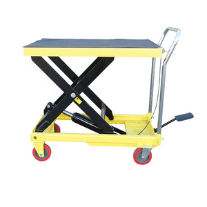 Tavolo da lavoro idraulico mobile 240-750mm, carico massimo 300Kg (forbici)