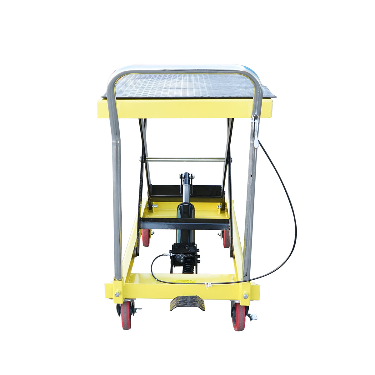 Tavolo da lavoro idraulico mobile 240-750mm, carico massimo 300Kg (forbici)