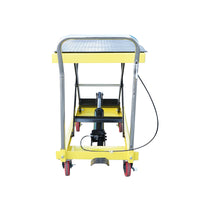 Tavolo da lavoro idraulico mobile 240-750mm, carico massimo 300Kg (forbici)