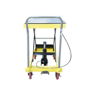 Tavolo da lavoro idraulico mobile 240-750mm, carico massimo 300Kg (forbici)