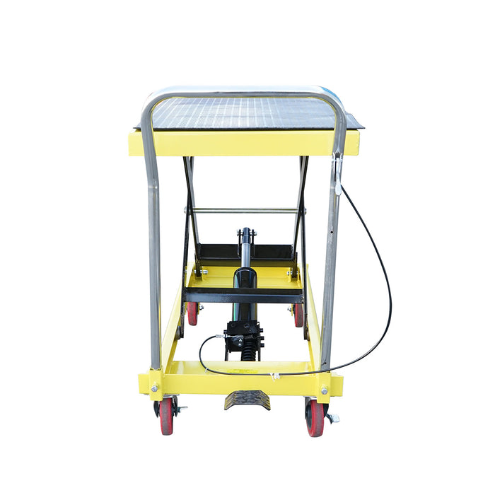 Tavolo da lavoro idraulico mobile 240-750mm, carico massimo 300Kg (forbici)