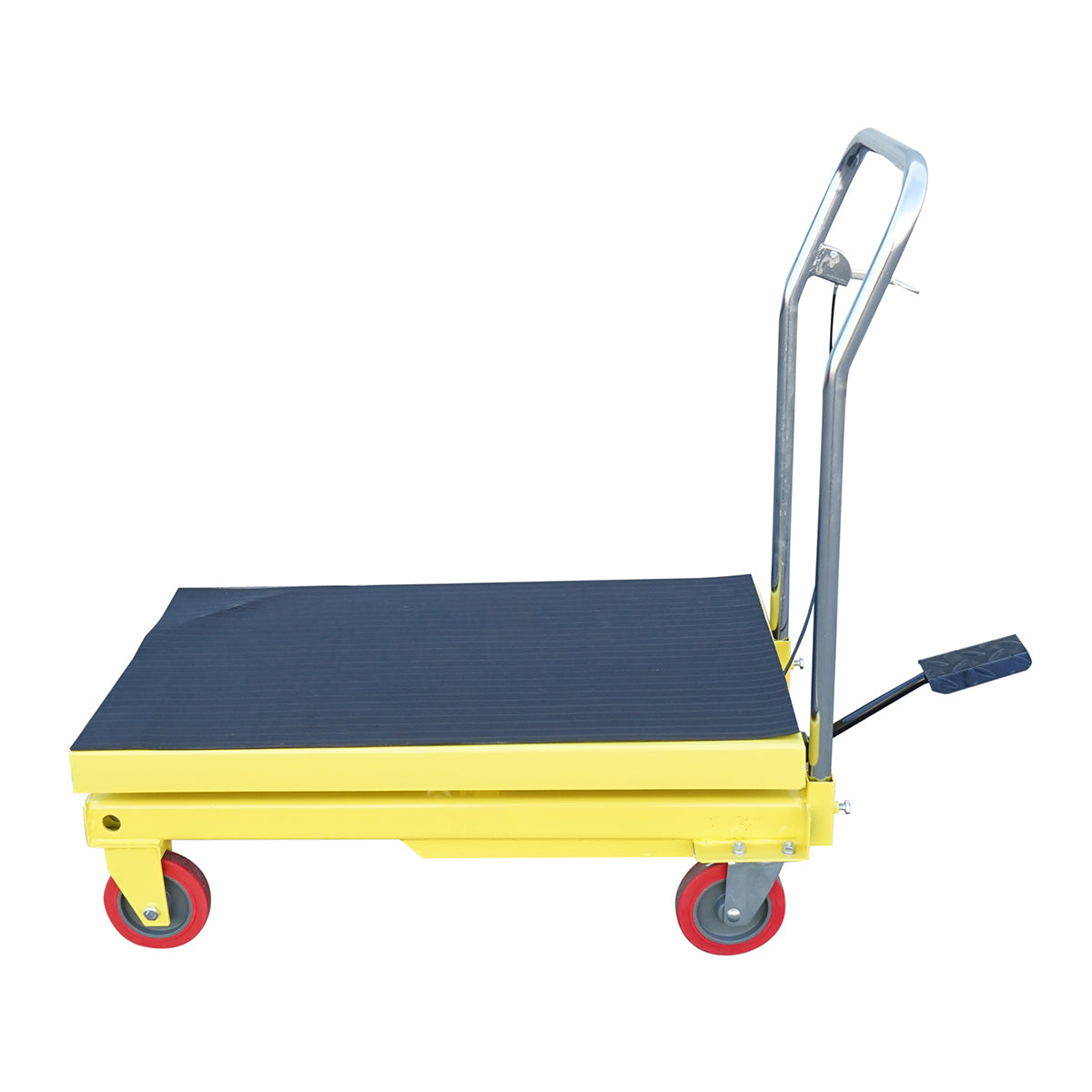 Tavolo da lavoro idraulico mobile 240-750mm, carico massimo 300Kg (forbici)