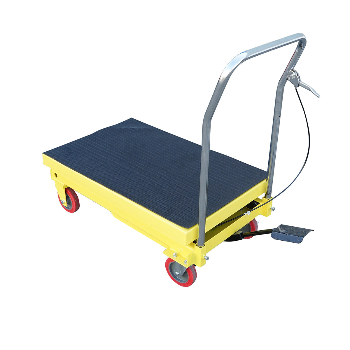 Tavolo da lavoro idraulico mobile 240-750mm, carico massimo 300Kg (forbici)