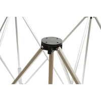 Tavolo da lavoro pieghevole a fisarmonica con 10 gambe, struttura in alluminio 226x61x72cm