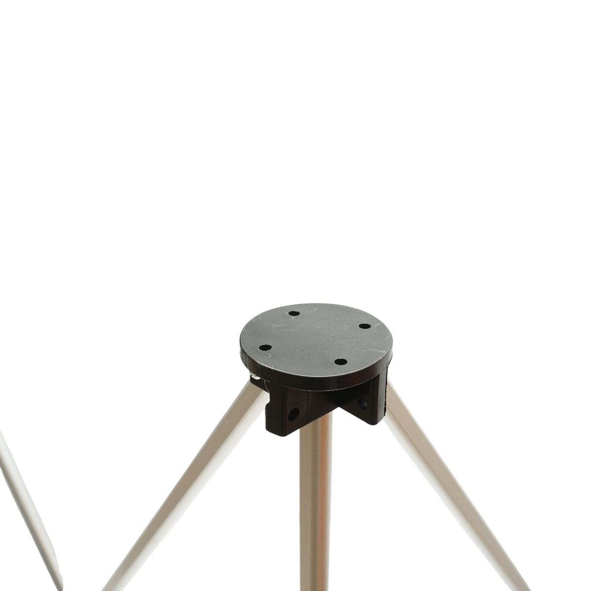 Tavolo da lavoro pieghevole a fisarmonica con 6 gambe, struttura in alluminio 116x61x72cm