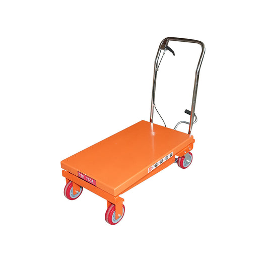 Tavolo di lavoro idraulico mobile 370-1000mm, carico massimo 750Kg