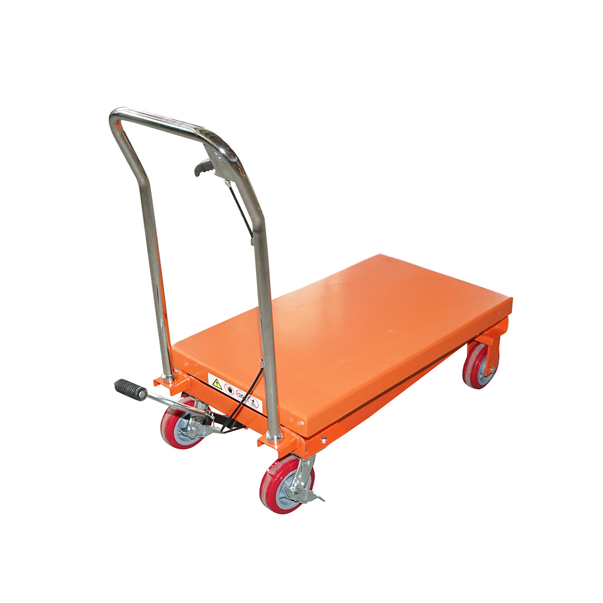 Tavolo di lavoro idraulico mobile 370-1000mm, carico massimo 750Kg