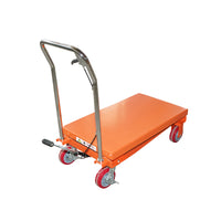 Tavolo di lavoro idraulico mobile 370-1000mm, carico massimo 750Kg