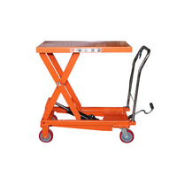 Tavolo di lavoro idraulico mobile 370-1000mm, carico massimo 750Kg