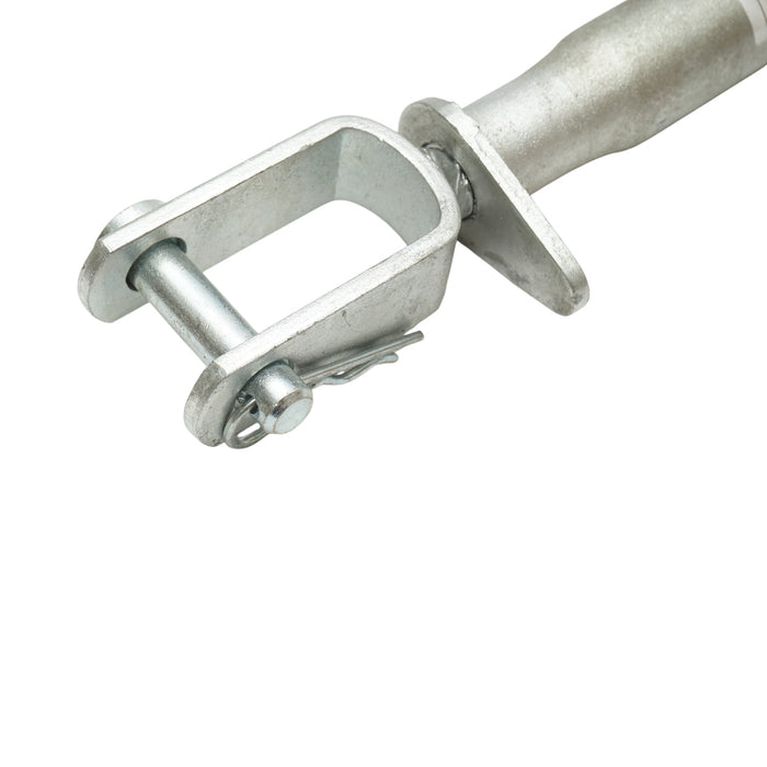 Terzo punto laterale regolabile – 450–600 mm