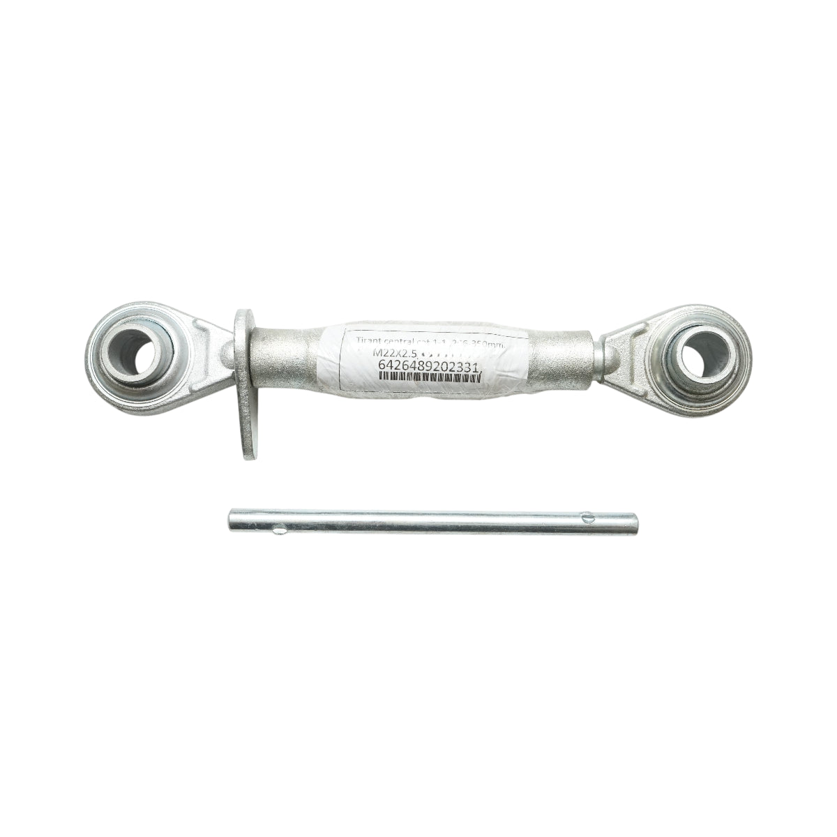 Terzo punto meccanico regolabile – 256–350 mm Categoria attacco: 1–1