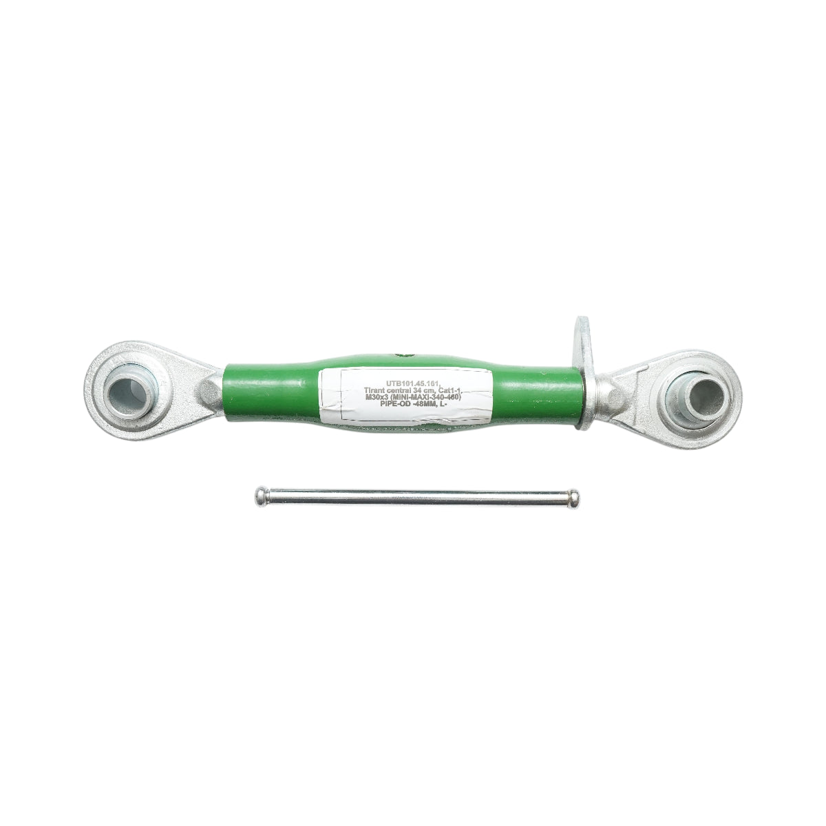 Terzo punto meccanico – 34 cm, M30x3mm