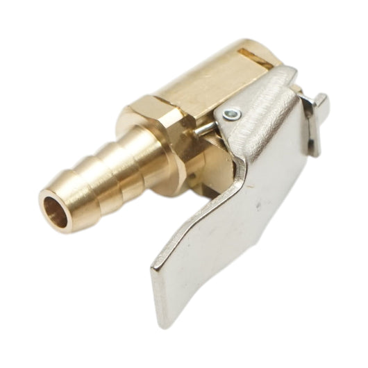 Testa del tubo della pistola gonfiata, ruote in ottone 8x15mm