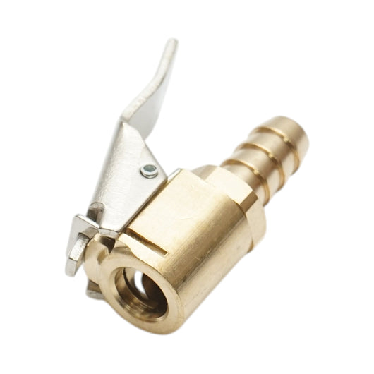 Testa del tubo della pistola gonfiata, ruote in ottone 8x15mm