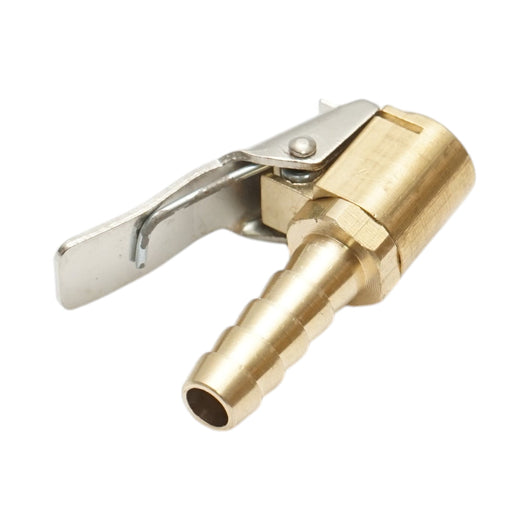 Testina raccordo per pistola gonfiaggio ruote – Ottone 8×23,5 mm