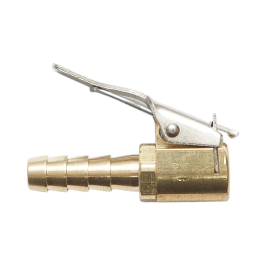 Testina raccordo per pistola gonfiaggio ruote – Ottone 8×23,5 mm