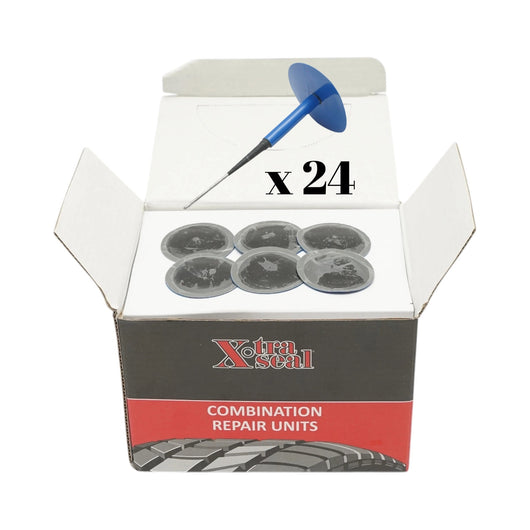Toppa per pneumatici a forma di fungo 4,5x42 mm 24 pezzi/scatola X-TRA SEAL