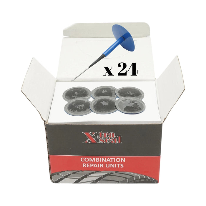 Toppa per pneumatici a forma di fungo 4,5x42 mm 24 pezzi/scatola X-TRA SEAL