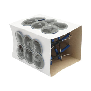 Toppa per pneumatici a forma di fungo 4,5x42 mm 24 pezzi/scatola X-TRA SEAL