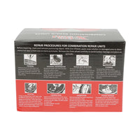 Toppa per pneumatici a forma di fungo 4,5x42 mm 24 pezzi/scatola X-TRA SEAL