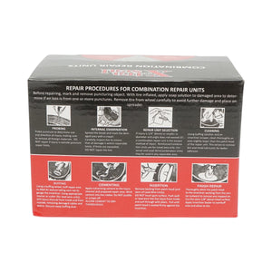 Toppa per pneumatici a forma di fungo 4,5x42 mm 24 pezzi/scatola X-TRA SEAL