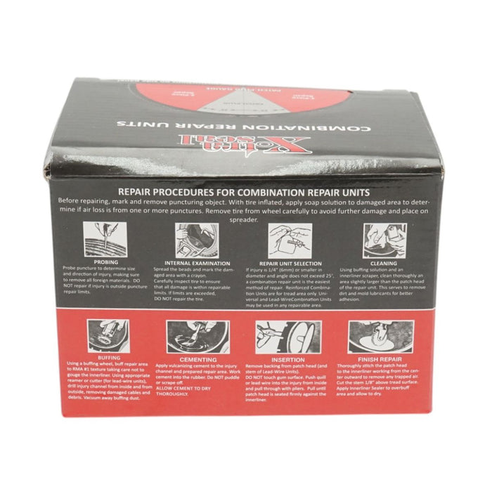 Toppa per pneumatici a forma di fungo 6x55mm 24 pezzi/scatola X-TRA SEAL