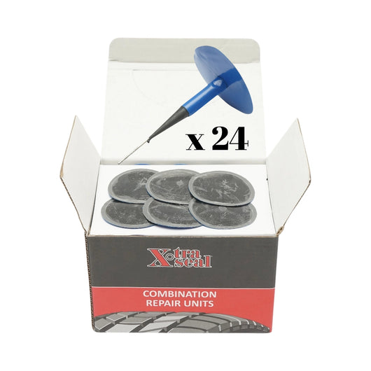 Toppa per pneumatici a forma di fungo 8x55mm 24 pezzi/scatola X-TRA SEAL
