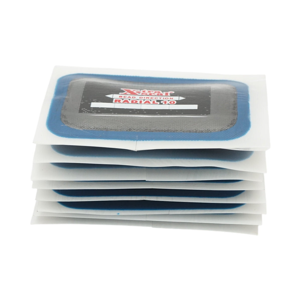 Toppa per pneumatici radiali 50x75mm RADIAL 10 X-TRA SEAL