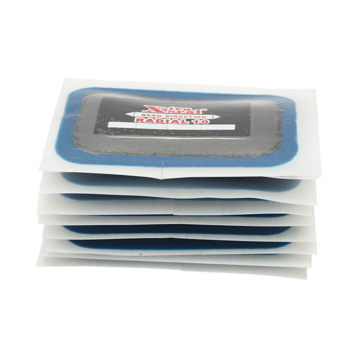 Toppa per pneumatici radiali 50x75mm RADIAL 10 X-TRA SEAL