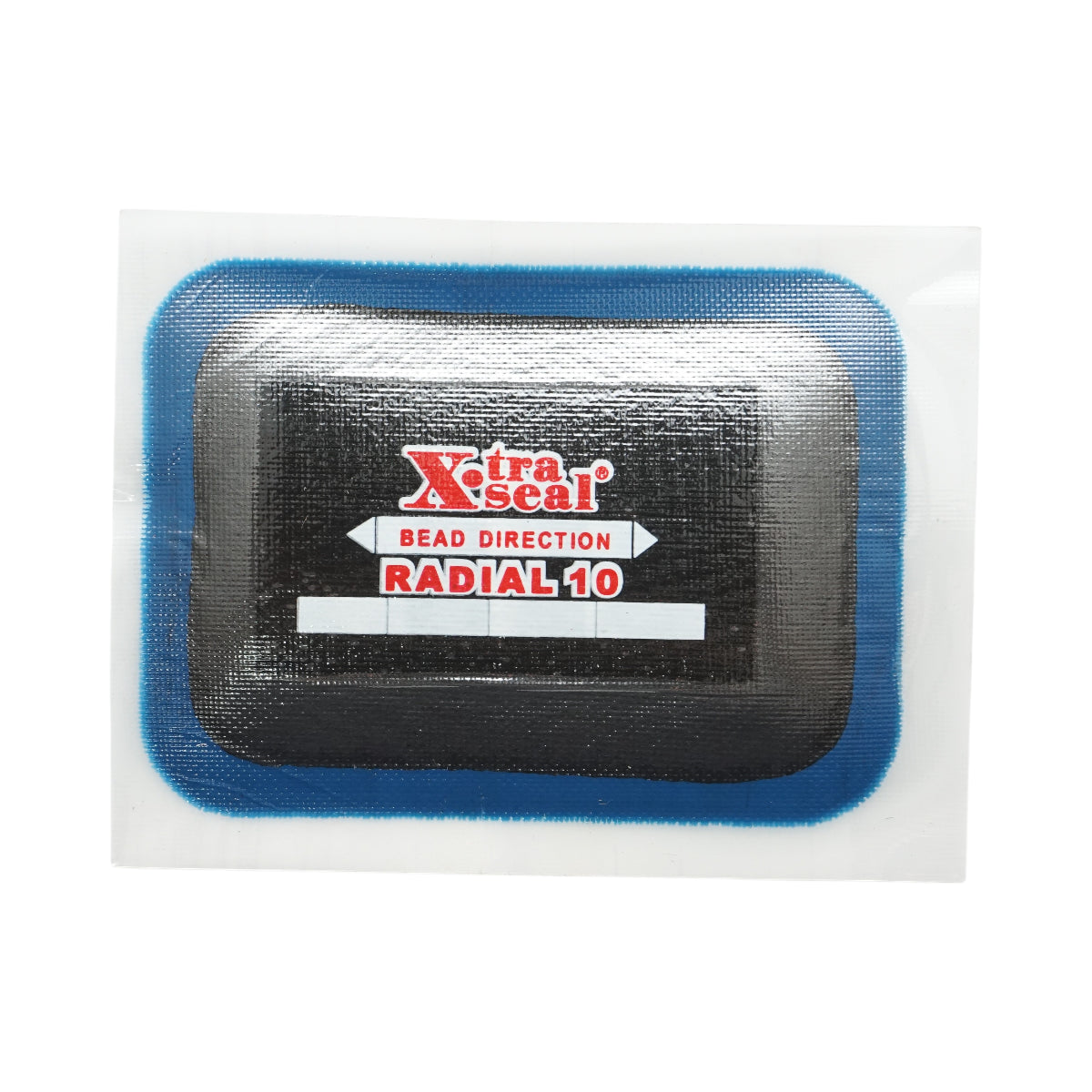 Toppa per pneumatici radiali 50x75mm RADIAL 10 X-TRA SEAL