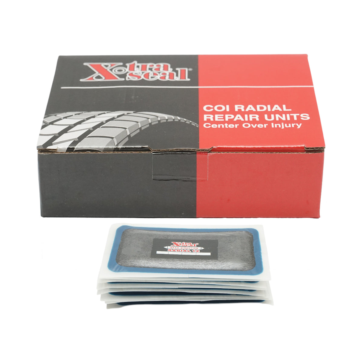 Toppa per pneumatici radiali 70x118mm RADIAL 12 X-TRA SEAL