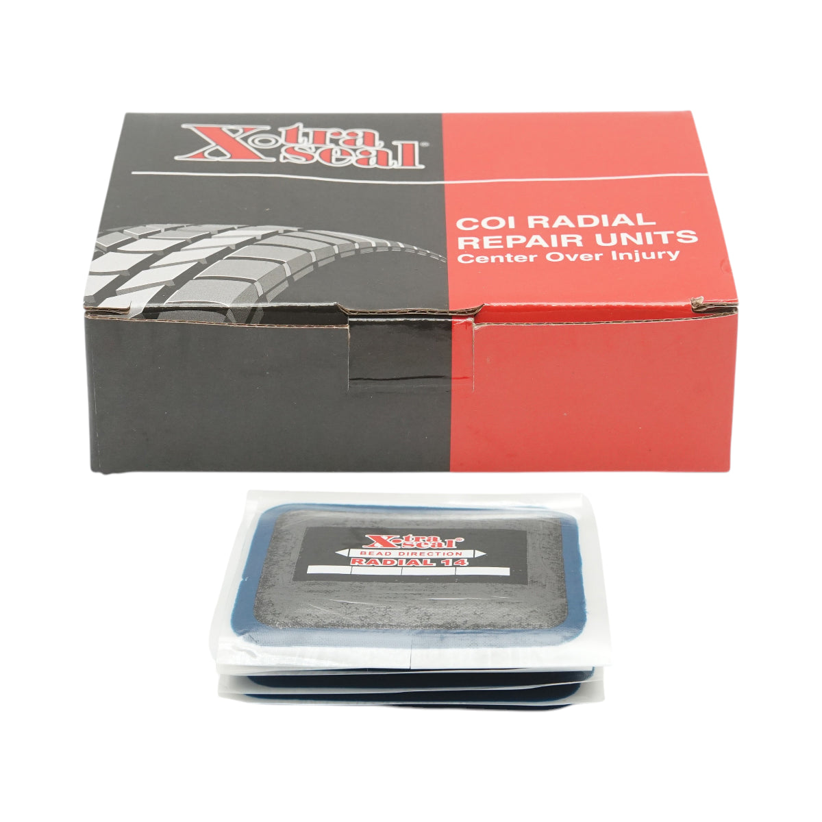 Toppa per pneumatici radiali 87x100mm RADIAL 14 X-TRA SEAL