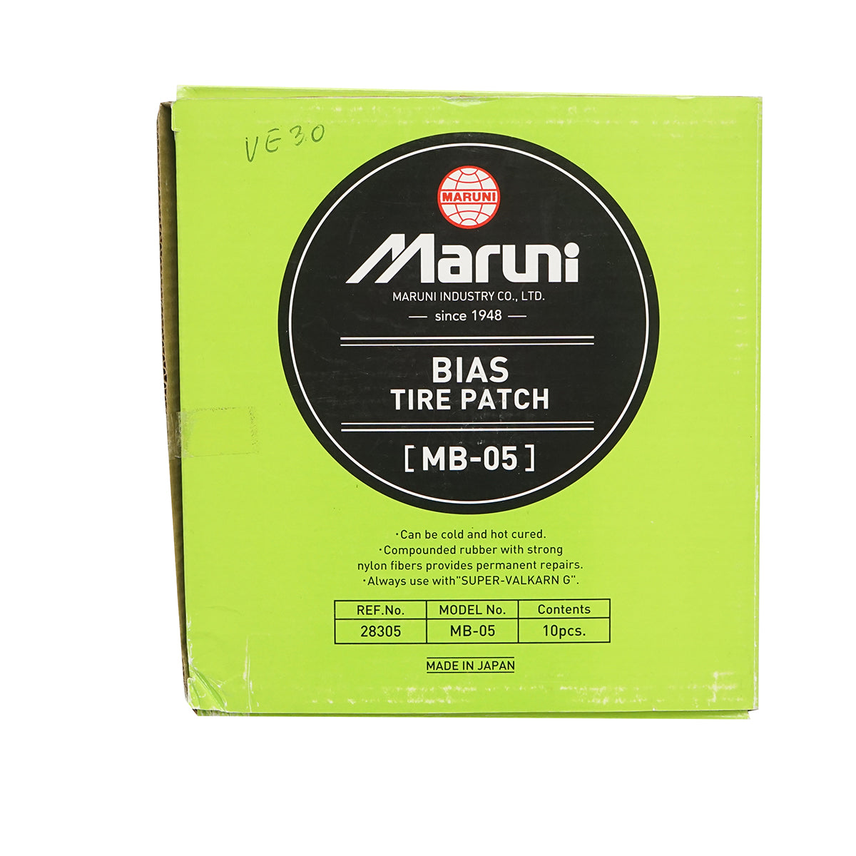 Toppa per pneumatico diagonale 165mm MB-05 Maruni made in Japan