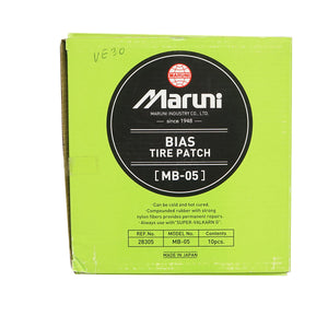 Toppa per pneumatico diagonale 165mm MB-05 Maruni made in Japan